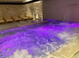 Spa & Wellness by Des Anglais " Accesso SPA compreso"，位于圣雷莫的酒店