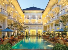 The Phoenix Hotel Yogyakarta - Handwritten Collection，位于日惹的Spa酒店