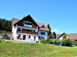 Haus Lebensfreude，位于Unterlamm的酒店
