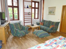 Müllers zweite Ferienwohnung in der Altstadt von Görlitz，位于格尔利茨的酒店