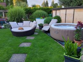 Ferienwohnung am Thayatalradweg，位于Schwarzenau的酒店