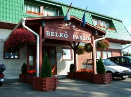 Bélkő Panzió，位于贝拉帕法瓦的住宿加早餐旅馆