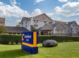 Comfort Inn of Griswold，位于普雷斯顿的酒店