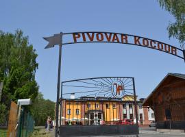 Pivovar Kocour，位于瓦恩斯多夫的酒店