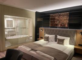 Hotel Dabuki，位于Neutal的酒店