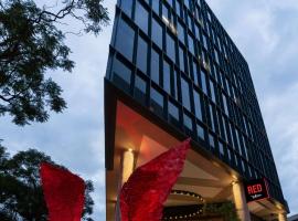 Radisson RED Hotel Johannesburg Rosebank，位于约翰内斯堡的酒店