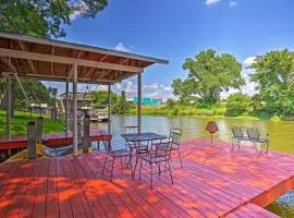 Cedar Creek Reservoir Home with Deck and Dock