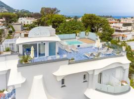 Ischia Mavilan Luxury Apartments，位于伊斯基亚波尔图的酒店