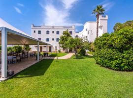 Leone de Castris Wine Hotel，位于萨利切萨伦蒂诺的酒店