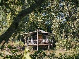 Parque dos Monges，位于阿尔科巴萨的酒店