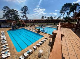 Eduardos Park Hotel - Próximo ao Animália，位于科蒂亚的酒店