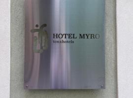 Hotel Myro，位于希洪的酒店