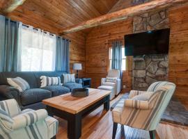 The Big Cabin，位于Lampe的酒店