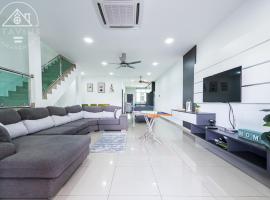 Port Dickson 14Pax 4BR Double Storey House，位于波德申的酒店