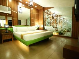 Hotel Ava Cuneta，位于马尼拉的酒店