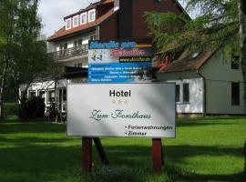 Bio-Hotel Zum Forsthaus，位于阿尔特瑙的酒店