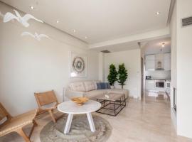 Hanioti suite maisonette in front of the sea，位于卡尼奥提的酒店