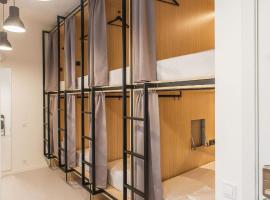 CAPSULE HOTEL & HOSTEL，位于哈尔科夫的酒店