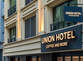 Union Hotel Port，位于伊斯坦布尔王子岛渡轮码头附近的酒店