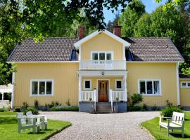 Eden's Garden Cottages，位于Svanå的乡间豪华旅馆