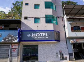 Hotel Diamantte，位于伊塔佩米林河畔卡舒埃鲁的酒店