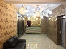 Lima Central Design Hotel Spa & Club，位于利马Jesus Maria的酒店