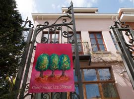 莱斯3迪乐斯酒店，位于布鲁塞尔的酒店