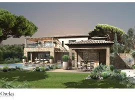 Villa Rangali Saint Tropez, domaine Bella Vista