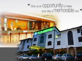 TS Hotel - Taman Rinting，位于马西的酒店