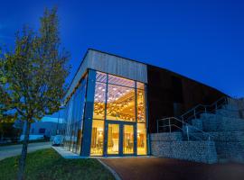 Ökohotel aus Holz Alea Eco，位于伊尔姆河畔普法芬霍芬的酒店