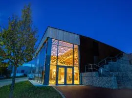 Ökohotel aus Holz Alea Eco