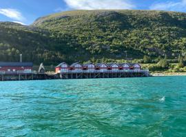 Amazing fisherman cabin in the heart of Lofoten，位于莱克内斯的酒店