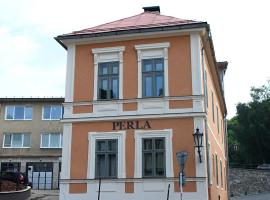 Apartmány Perla，位于班斯卡 - 什佳夫尼察的住宿加早餐旅馆
