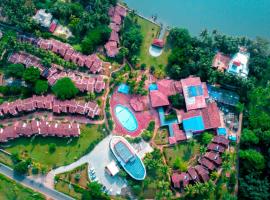 The Byke Old Anchor Beach Resort & Spa，位于卡乌罗西姆的度假村