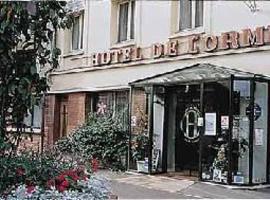 Minotel de l'Orme，位于埃夫勒的酒店