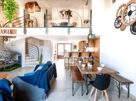 Chez Dabin - La Roche St Secret - 10pers，位于Le Péage的酒店