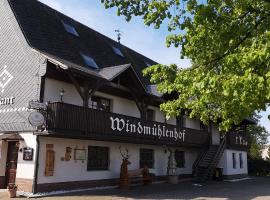 Windmühlenhof，位于Dittmannsdorf的旅馆