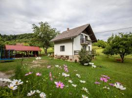 Holiday house On the riverside，位于奥古林的酒店