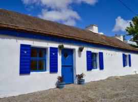 Beautiful Donegal Thatched Adderwal Cottage with Hot Tub，位于Doochary的酒店