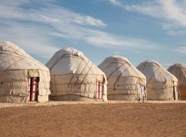 Aidar Yurt Camp，位于Taldy的露营地