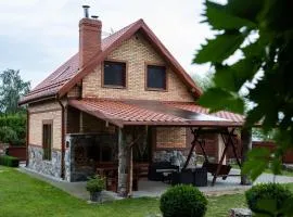 Leśne zacisze- rowery,łódka,kajak