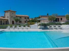 Villa Flavia，位于Filottrano的酒店