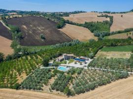 Villa Flavia，位于Filottrano的酒店