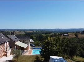 Gîte indépendant de 40 mètres carré pour les amoureux de la nature，位于Saint-Cyprien的公寓