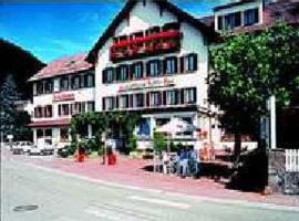 Minotel Hostellerie Belle-Vue，位于Obersteigen的酒店