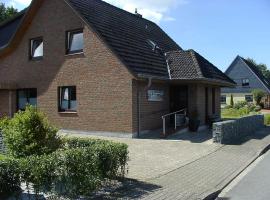 Ferienwohung Hanl - schöne FeWo mit 2 Schlafzimmern mit TV, Garten und großem Badezimmer，位于万德拉普的酒店
