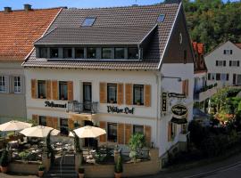 Hotel Pfälzer Hof，位于Lauterecken的酒店