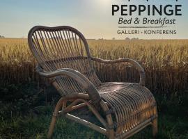 Peppinge Bed & Breakfast，位于Löderup的舒适型酒店