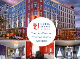尤尼娅酒店，位于维也纳的酒店