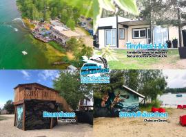 Unterkünfte bei Wake and Beach am Halbendorfer See，位于Schleife的酒店